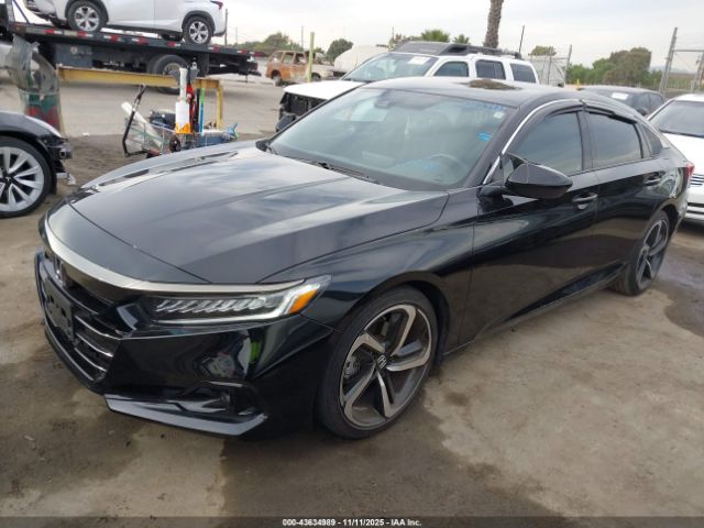2022 HONDA ACCORD 1HGCV1F34NA115953 Photo 1