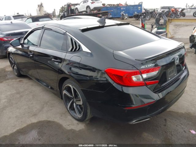 2022 HONDA ACCORD 1HGCV1F34NA115953 Photo 2