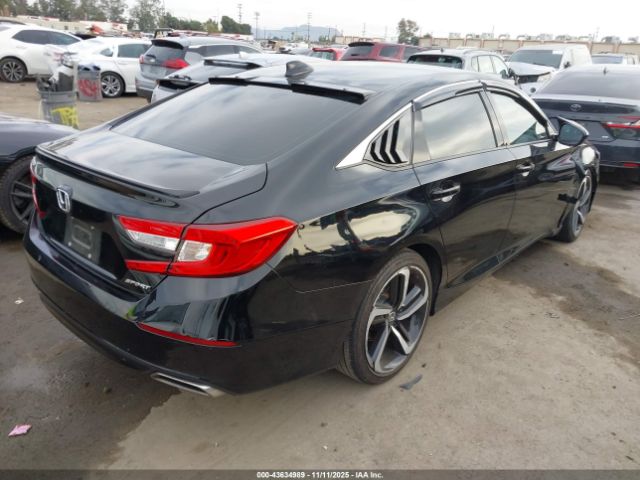 2022 HONDA ACCORD 1HGCV1F34NA115953 Photo 3