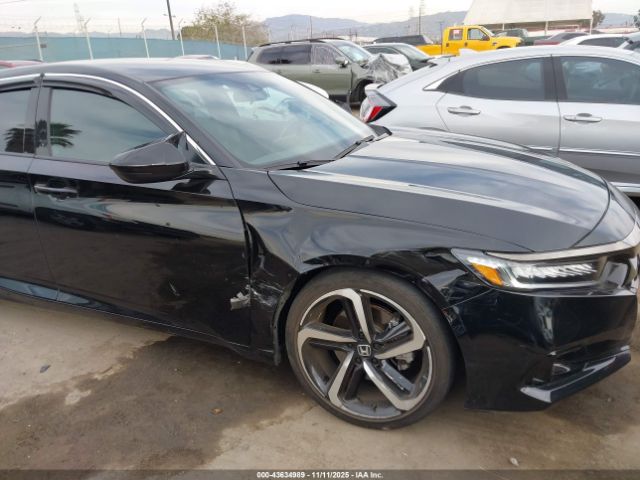 2022 HONDA ACCORD 1HGCV1F34NA115953 Photo 5