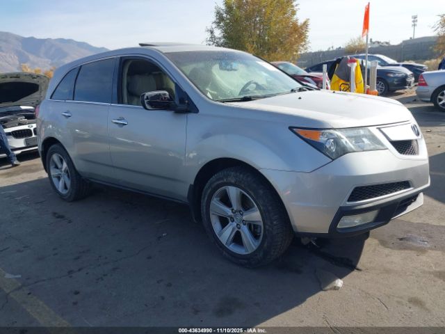 2012 ACURA MDX 2HNYD2H2XCH545299 Photo 0