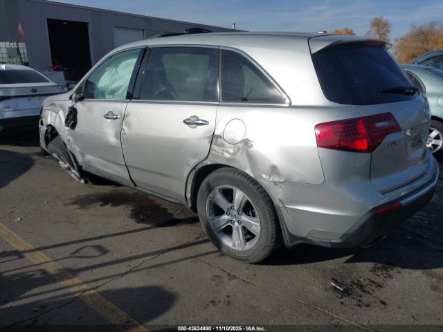 2012 ACURA MDX 2HNYD2H2XCH545299 Photo 2
