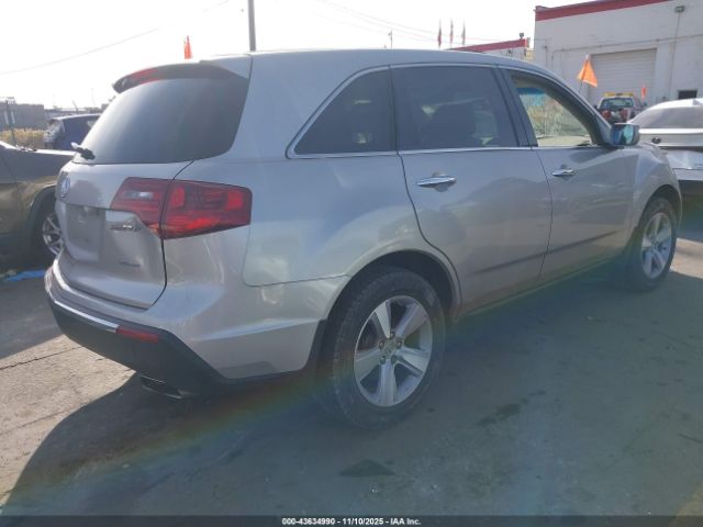 2012 ACURA MDX 2HNYD2H2XCH545299 Photo 3