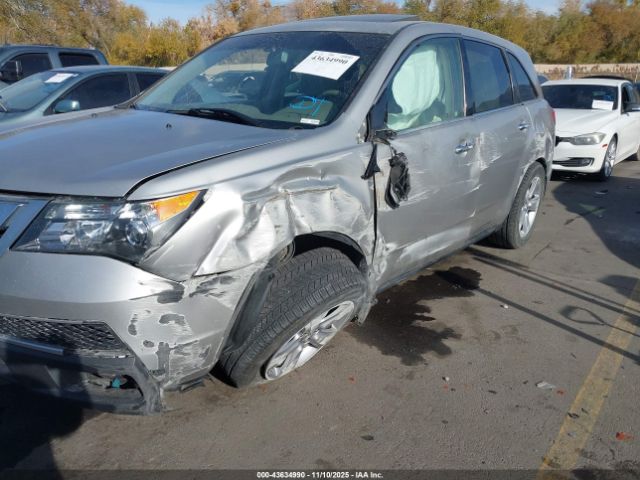2012 ACURA MDX 2HNYD2H2XCH545299 Photo 5