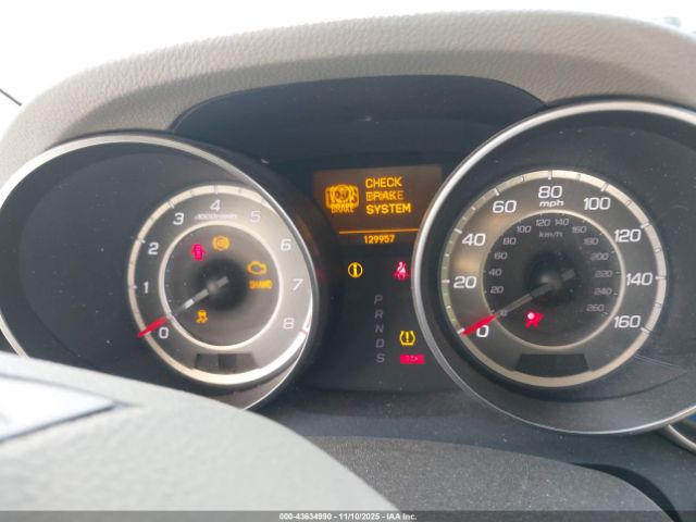 2012 ACURA MDX 2HNYD2H2XCH545299 Photo 6