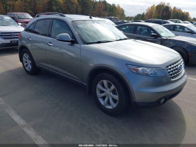 2005 INFINITI FX35 JNRAS08W65X217901