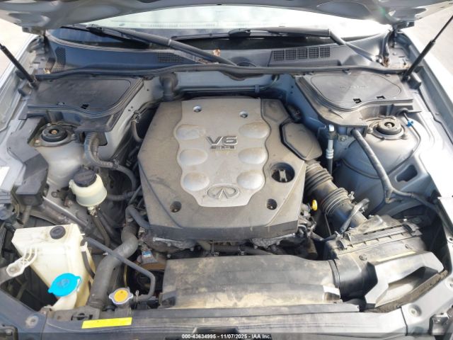 2005 INFINITI FX35 JNRAS08W65X217901 Photo 9