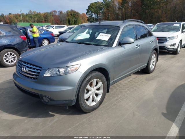 2005 INFINITI FX35 JNRAS08W65X217901 Photo 1