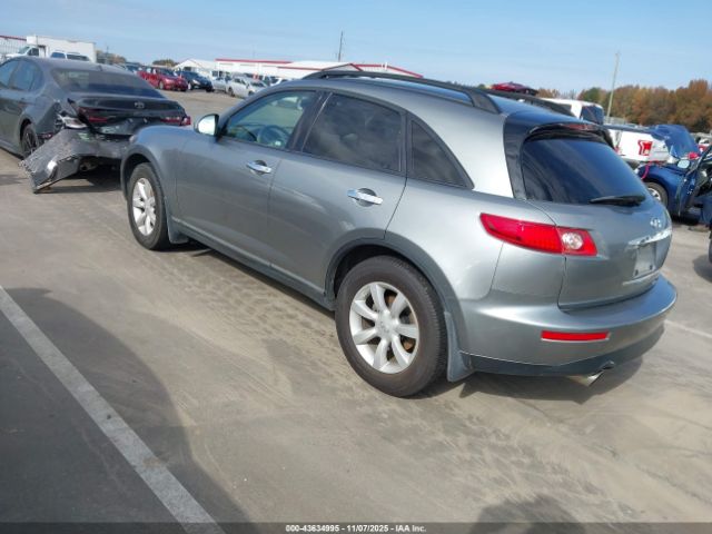 2005 INFINITI FX35 JNRAS08W65X217901 Photo 2