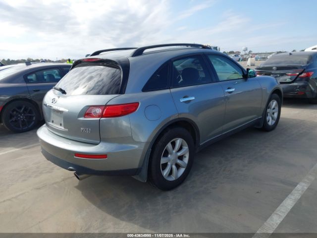 2005 INFINITI FX35 JNRAS08W65X217901 Photo 3