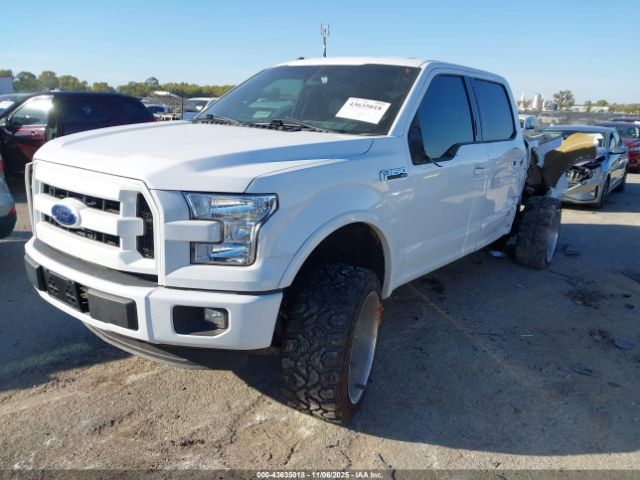 2016 FORD F-150 1FTEW1CG3GKF63691 Photo 1