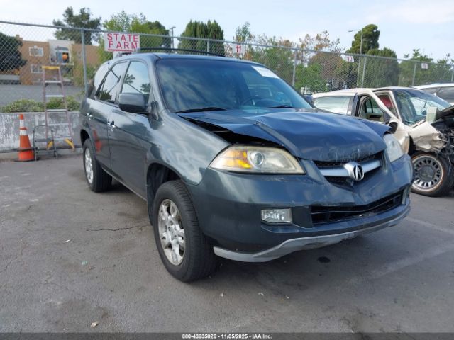 2005 ACURA MDX 2HNYD18635H507770