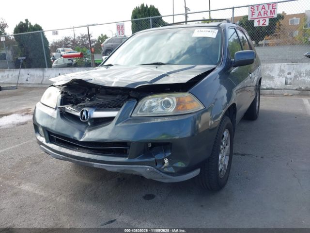 2005 ACURA MDX 2HNYD18635H507770 Photo 1