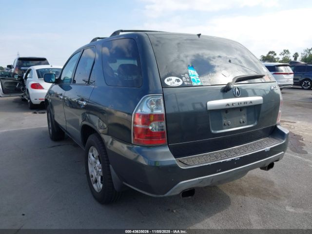 2005 ACURA MDX 2HNYD18635H507770 Photo 2