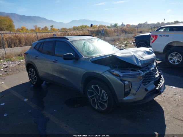 2025 CHEVROLET TRAX KL77LJEP9SC281618