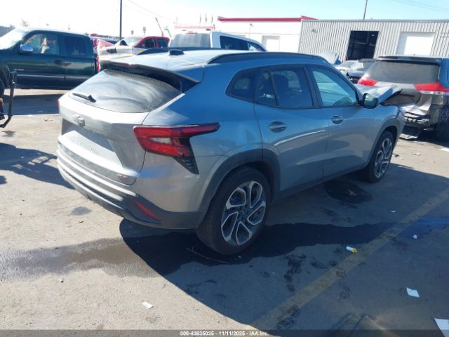 2025 CHEVROLET TRAX KL77LJEP9SC281618 Photo 3