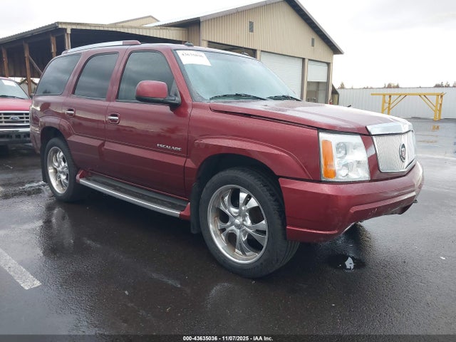 2003 CADILLAC ESCALADE 1GYEK63N43R160497 Photo 0