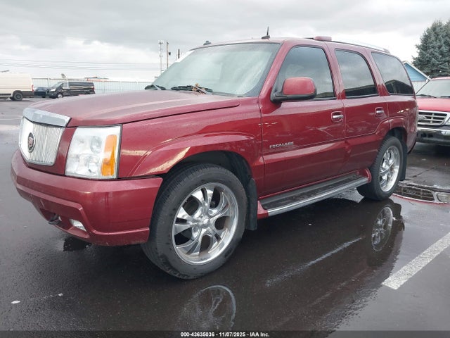 2003 CADILLAC ESCALADE 1GYEK63N43R160497 Photo 1