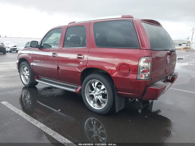 2003 CADILLAC ESCALADE 1GYEK63N43R160497 Photo 2