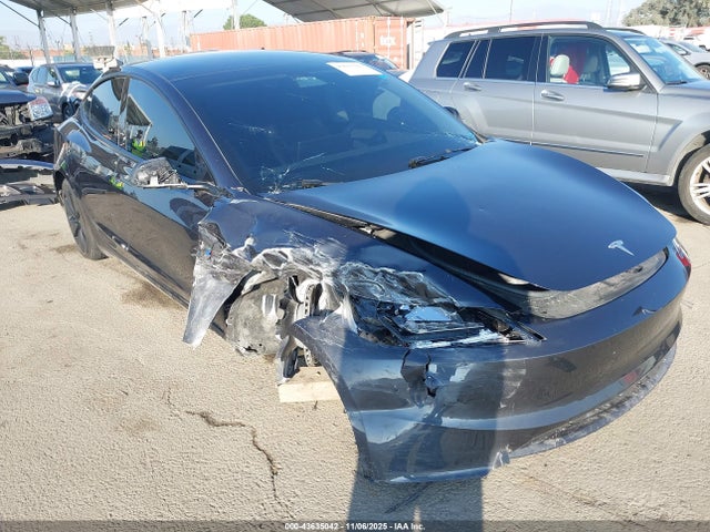 2025 TESLA MODEL 3 5YJ3E1EA4SF999653 Photo 0