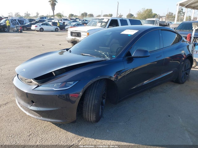 2025 TESLA MODEL 3 5YJ3E1EA4SF999653 Photo 1