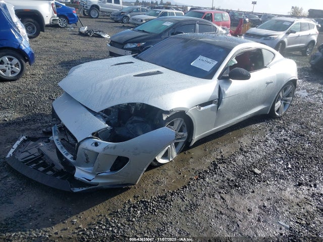2017 JAGUAR F-TYPE SAJWA6ATXH8K42232 Photo 1