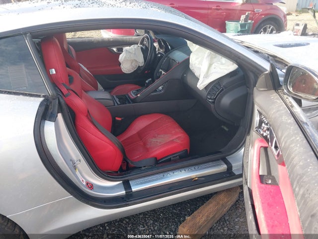 2017 JAGUAR F-TYPE SAJWA6ATXH8K42232 Photo 4