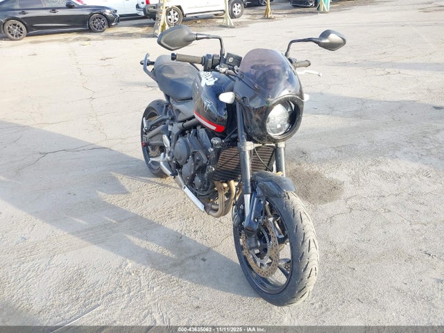 2023 TRIUMPH MOTORCYCLE TRIDENT 660 SMTL10UL9PTBK0214