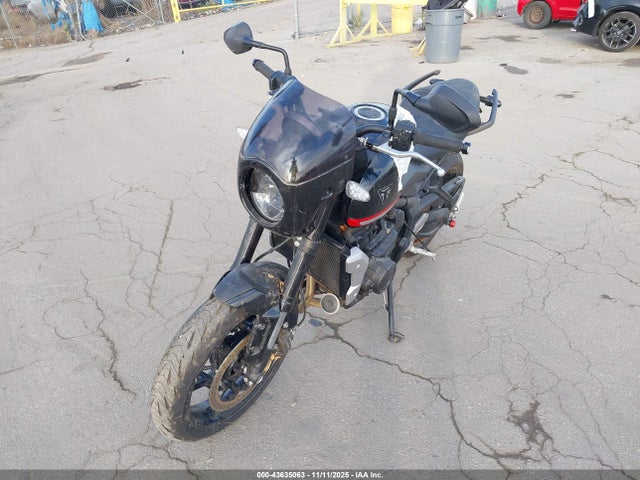 2023 TRIUMPH MOTORCYCLE TRIDENT 660 SMTL10UL9PTBK0214 Photo 1