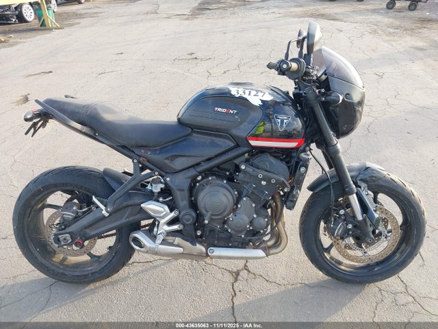 Triumph Motorcycle Trident 660 2023 SMTL10UL9PTBK0214 Image 11
