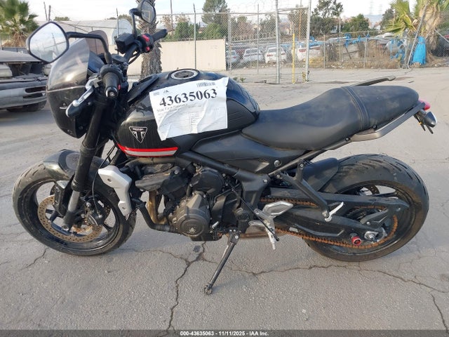 Triumph Motorcycle Trident 660 2023 SMTL10UL9PTBK0214 Image 12