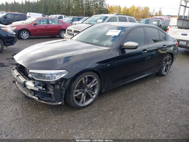 2018 BMW M550I WBAJB9C59JB035262 Photo 1