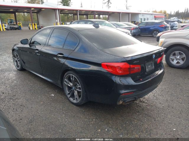 2018 BMW M550I WBAJB9C59JB035262 Photo 2