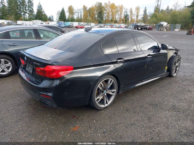 2018 BMW M550I WBAJB9C59JB035262 Photo 3