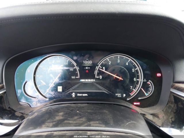 2018 BMW M550I WBAJB9C59JB035262 Photo 6