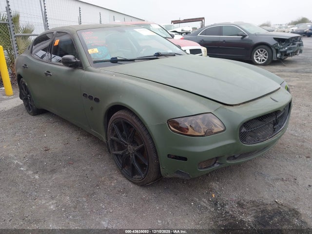 2007 MASERATI QUATTROPORTE ZAMFE39A470031525