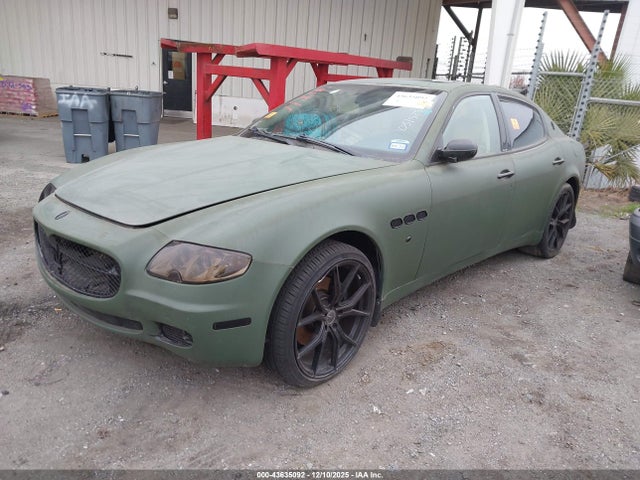 2007 MASERATI QUATTROPORTE ZAMFE39A470031525 Photo 1