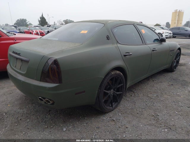 2007 MASERATI QUATTROPORTE ZAMFE39A470031525 Photo 3