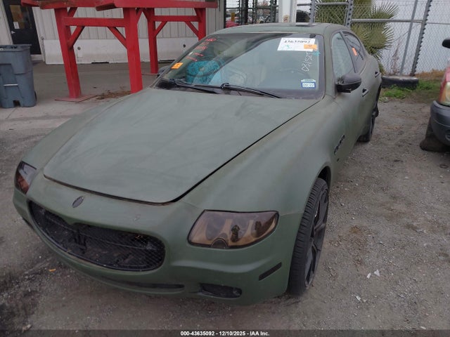 2007 MASERATI QUATTROPORTE ZAMFE39A470031525 Photo 5