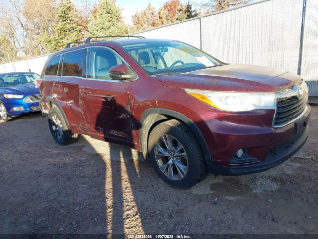2016 TOYOTA HIGHLANDER 5TDBKRFH5GS233903