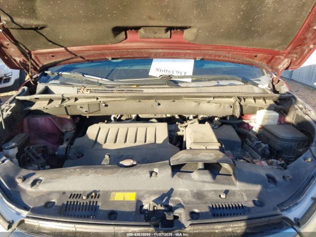 2016 TOYOTA HIGHLANDER 5TDBKRFH5GS233903 Photo 9