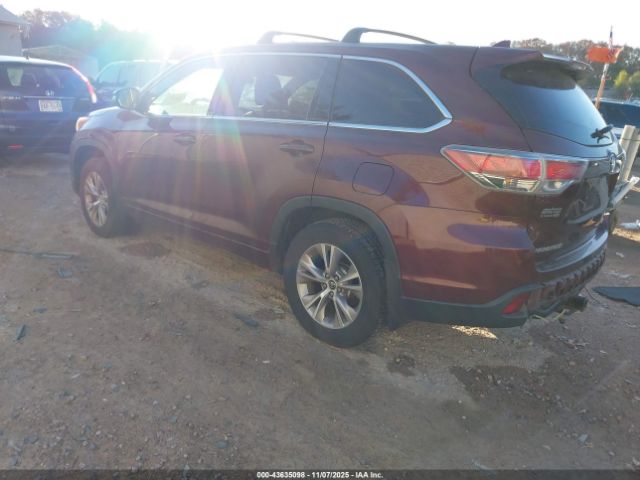 2016 TOYOTA HIGHLANDER 5TDBKRFH5GS233903 Photo 2
