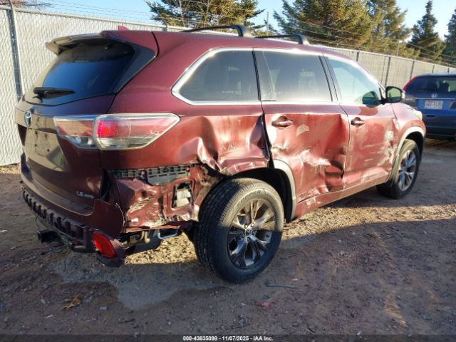 2016 TOYOTA HIGHLANDER 5TDBKRFH5GS233903 Photo 3