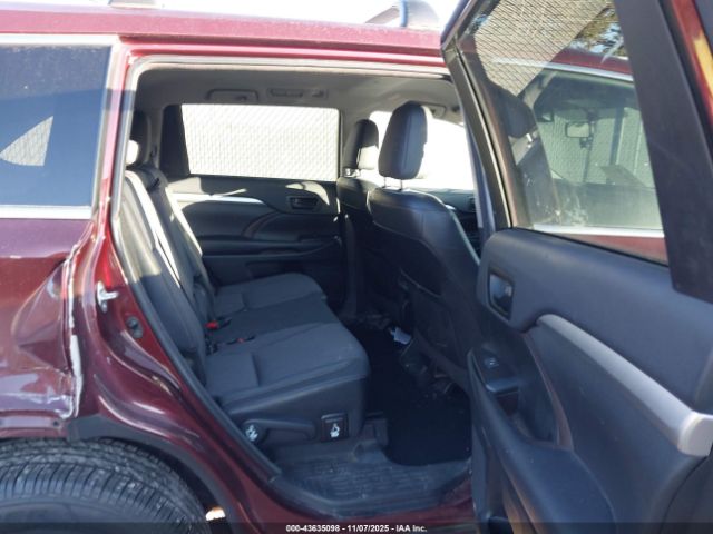 2016 TOYOTA HIGHLANDER 5TDBKRFH5GS233903 Photo 7