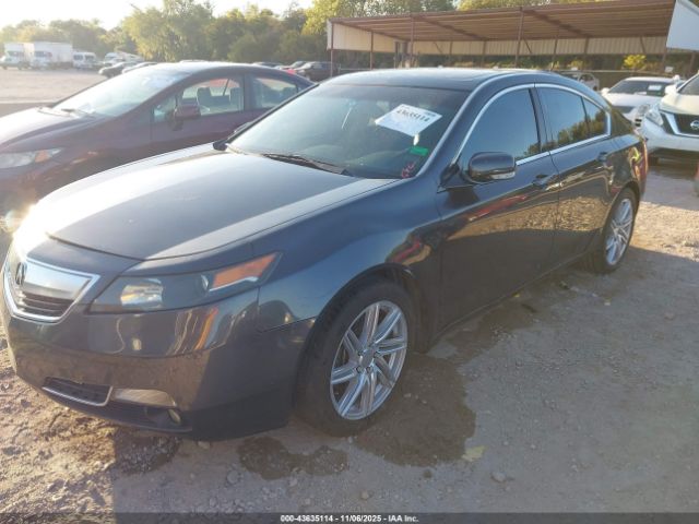 2014 ACURA TL 19UUA8F52EA006823 Photo 1