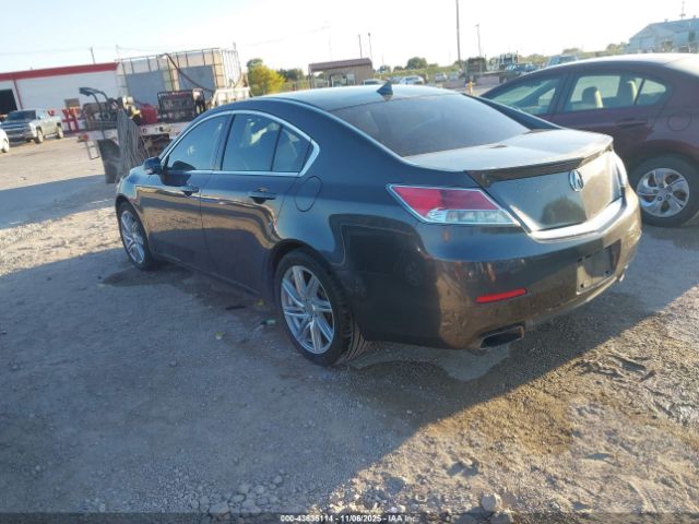 2014 ACURA TL 19UUA8F52EA006823 Photo 2