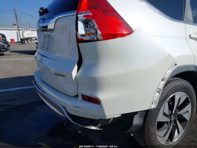 2015 HONDA CR-V 5J6RM3H95FL017295 Photo 5