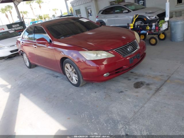 2009 LEXUS ES 350 JTHBJ46G492333707