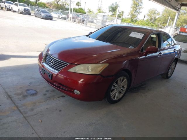 2009 LEXUS ES 350 JTHBJ46G492333707 Photo 1