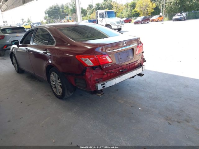 2009 LEXUS ES 350 JTHBJ46G492333707 Photo 2